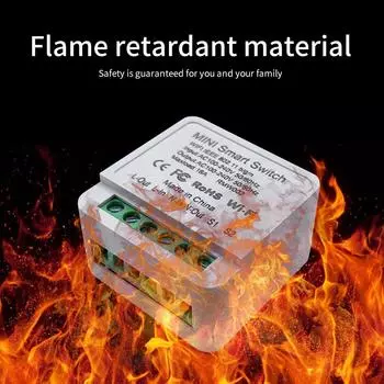 16A 20A WiFi Smart Switch Automation DIY Module 2-стороннее управление CozyLife Smart APP Пульт дистанционного управления Alexa Google Home Голосовое управление 16A WiFi switch