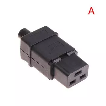 16A 250V IEC320-C19 C20 Male Female Собранная проводка Разъем питания Разъем Pdu Ups Корпус Серверный разъем