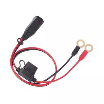 16AWG жгут проводов с клеммами X-Connect M10 для зарядного устройства Battery Tender Leads Battery Tender