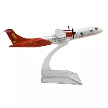 16CM Alloy Aircraft Model ATR-72 Malaysia Airlines Propeller Collectible With Landing Gear Children s Toy Gift Hobby