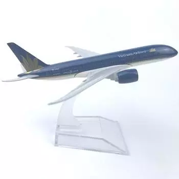 16CM Alloy Airplane Model Vietnam Airlines 350 Collectible With Landing Gear Children s Toy Gift Hobby