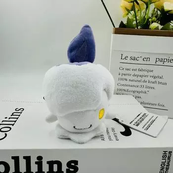 16 см маленькая подходящая серия Candlelight Spirit белая свеча Ghost универсальная монстр белая светящаяся плюшевая кукла кукла 16cm