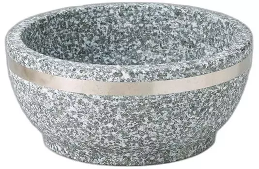 16cm Stone Pot Steel x 16 x Stone Can be Used on an Open Setomonohonpo (Stainless Wrap) [16 7.5cm] Pot, Fire,
