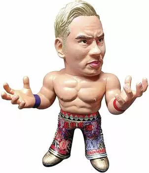 16d Soft Vinyl Collection 005 New Japan Pro Wrestling Kazuchika Okada Soft Vinyl Painted Complete Figure Non-scale