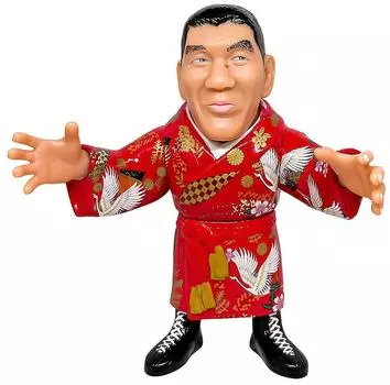 16d Soft Vinyl Collection 019 Legend Masters Giant Baba Soft Vinyl Painted Movable Figure Resale [Tsuru Gown]