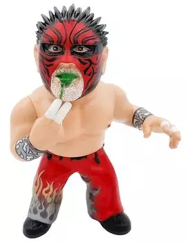 16d Soft Vinyl Collection 033 Legend Masters Great Muta ByeBye Retirement Soft vinyl painted movable figure Ver. [Red]