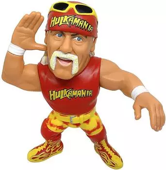 16d Soft Vinyl Collection Legend Masters 018 Hulk Hogan Soft Vinyl Painted Movable Figure Non-Scale