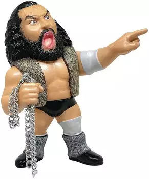 16d Soft Vinyl Collection Legend Masters 025 Bruiser Brody Soft Vinyl Painted Movable Figure 16D01749