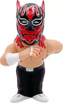 16directions Коллекция мягкого винила 16d New Japan Pro-Wrestling 020 New Japan Pro-Wrestling El Desperado [Красный костюм] Мягкий винил Раскрашенный Подвижный