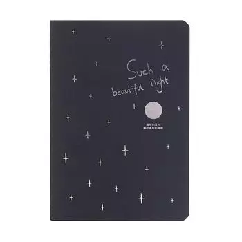 16K 32K 56K Блокнот для рисования на черной бумаге Блокнот с чистыми черными листами Блокнот для граффити Блокнот для рисования small