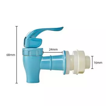 16Mm Grain Leak Proof Faucet Water Tap Glass Wine Bottle Jar Barrel Water Tank Faucet With Filter Wine Valve Water Dispense