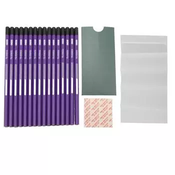 16pcs Charcoal Pencil Drawing Sketching Shading Pencils for Beginners Professional Artists Extra