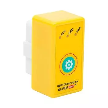 16pin OBD OBD 2 Car Fuel Saver Tuning Box Chip Universal Car Fuel Economizer Экономия 20% красный