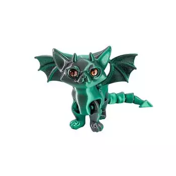 16см 3D-печатный Ангел Демоны Кот Подвижные суставы Милый питомец Настольная милая игрушка Декомпрессионные украшения Сюрприз-боксы One Size