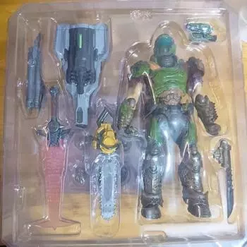 16см Аниме Figma Sp-140 Doom Eternal Палач Рока Фигурки Уничтожить Воин Вечный Уничтожить Воин Фигурки Модель ПВХ Игрушки