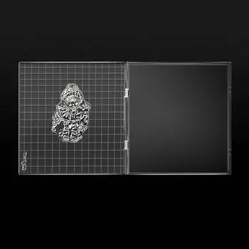 16x16 см прозрачные штампы акриловый блок для прозрачных штампов акриловая подкладка DIY скрапбукинг инструменты