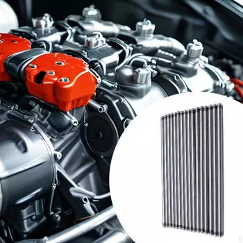 16x сменных толкателей Professional длиной 7,8 дюйма для Chevrolet Sbc 283 327