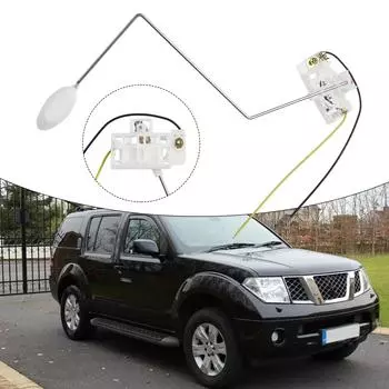 17040-VJ200 Датчик уровня Прочный Простота установки Электрические компоненты для Nissan Paladin Pickup D22 Топливо Белый Аксессуары CHINA