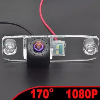 170° 1080P AHD Автомобильная камера заднего вида «рыбий глаз» для Hyundai Elantra Sonata Accent Tucson Kia Sorento Sportage Carens Opirus Vehicle CVBS-AHD