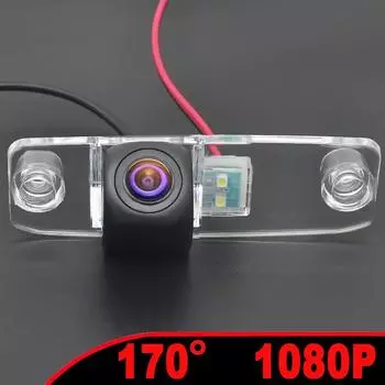 170° 1080P AHD Автомобильная камера заднего вида «рыбий глаз» для Hyundai Elantra Sonata Accent Tucson Kia Sorento Sportage Carens Opirus Vehicle CVBS-AHD