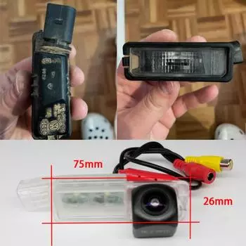 170° 1280x720P HD ночное видение заднего вида автомобиля камера заднего вида для Volkswagen Golf 5 Golf V golf MK5 Golf 7 golf 6 Passat CC