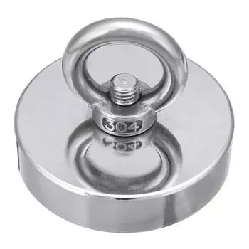 170/220/380 кг неодимовый металлический магнитный детектор, рыболовный комплект, легко носить с собой. One Size синий