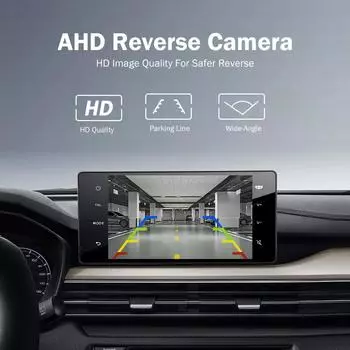 170 degrees Car Rear View Camera Full HD Night Vision Reverse AHD CVBS Universal Vehicle Parking Camera Waterproof Anti-fog 720P