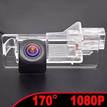 170 градусов AHD 1080P Fisheye специальный автомобильный монитор заднего вида для автомобиля Renault Fluence/Renault Clio 4 2014 2015 AHD
