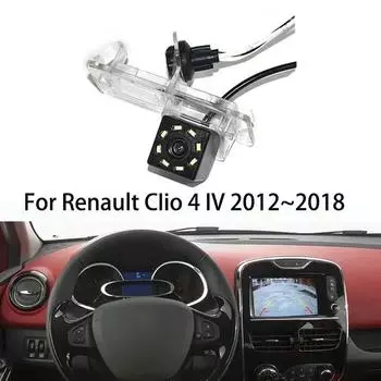 170 градусов HD автомобильная камера заднего вида для Clio 4 IV 2011~2012 парковочный видеомонитор водонепроницаемый 6M RCA видеокабель CHINA