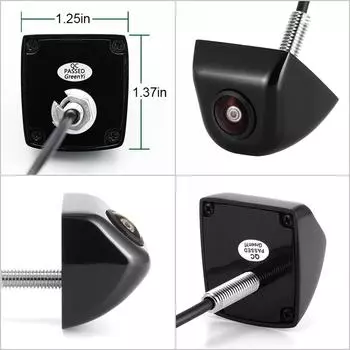 170 градусов Starlight Night Vision CCD Fisheye Lens Автомобильная камера заднего вида для автомобильного монитора Android DVD