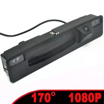 170° HD 1080P Автомобильная камера заднего вида ночного видения заднего хода для Ford Focus 2015 2016 2017 2018 2019 AHD