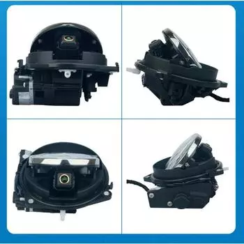 170° HD AHD 1080P значок, откидная эмблема, резервная камера заднего вида для VW Golf Polo 6R 6C CC Beetle Magotan B6 B7 B8 EOS T-roc Passat PC7070K