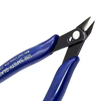 170 Кусачки для проволоки Диагональные плоскогубцы DIY Триммер Диагональные бокорезы Кусачки для проволоки Кабельный резак Мини-ножницы Кусачки для заподлицо Ручной инструмент