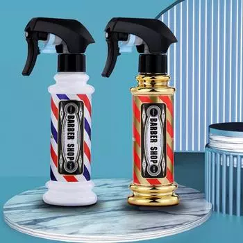 170 мл Парикмахерская бутылка-спрей Салон Парикмахерские инструменты для волос Распылитель воды чёрный