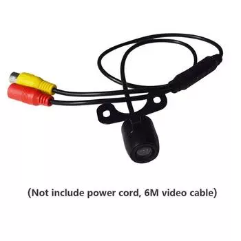 170° широкоугольная задняя CCD камера переднего и заднего вида IP67 Водонепроницаемая HD камера ночного видения для парковки автомобиля задний монитор чёрный