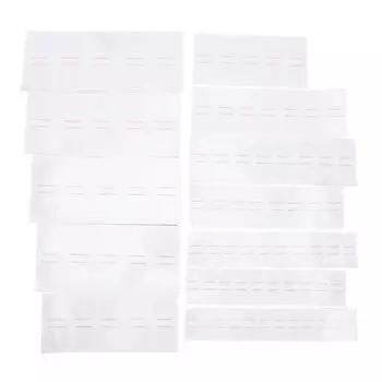 170 шт. защитная пленка для задней крышки часов от 18 до 45 мм, 12 размеров, антистатическая, устойчивая к царапинам задняя крышка часов