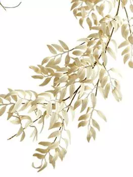 170 см искусственная висячая ива, искусственные листья ивы, лианы, шелковая зелень, гирлянда, шнур для внутреннего декора свадебной вечеринки, украшение для сада на открытом воздухе темно-зеленого
