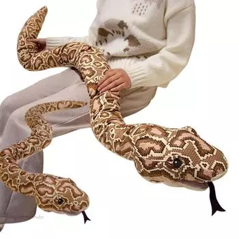 170 см Моделирование Реалистичная Змея Боа Констриктор Интересное Образование Просвещение Студенты Домашний Декор Мальчик Забавный Подарок На День Рождения about 90cm