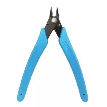 170ii электронные ножницы с матовой ручкой кусачки для ногтей ювелирные плоскогубцы носовые плоскогубцы диагональные плоскогубцы