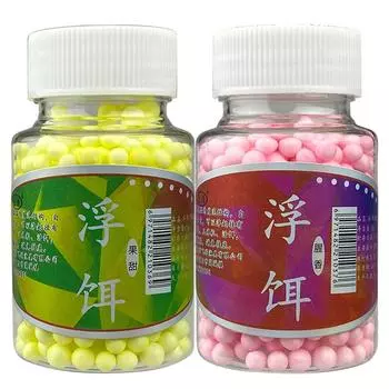 170 шт. поплавков из пеноматериала, искусственные шарики, сверхлегкие рыболовные приманки, поплавки из пеноматериала EPS Yellow