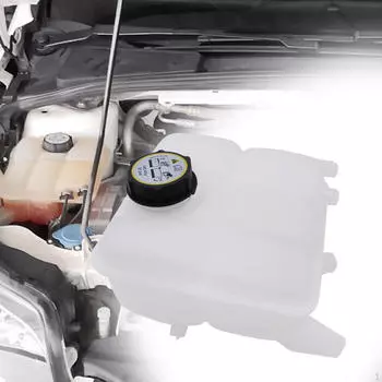 1717053 Переливной расширительный бачок охлаждающей жидкости с крышкой Легко установить аксессуары Заменить детали