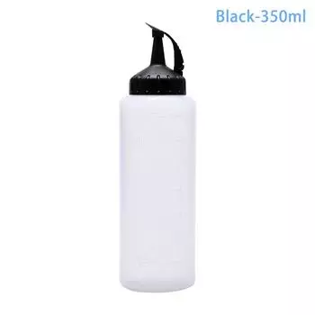 175 мл/350 мл большие бутылочки для приправ с насадками кетчуп соусы для барбекю бутылка с дозатором для оливкового масла бутылка для соуса