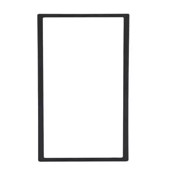 175 мм x 100 мм автомобильный двойной 2 Din универсальный монтажный комплект для приборной панели автомобильные инструменты монтажный комплект для экрана 3,94 дюйма автомобильные инструменты чёрный