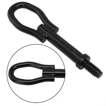 1768868 Крюк с буксировочной проушиной, черный, прямая посадка, прямая замена