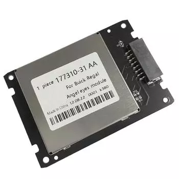 177310-31 AA Автомобильный модуль управления ангельскими глазками для Buick Regal Opel Astra J 2009-2015 177310-30AA Драйвер светодиодных фар 1pcs