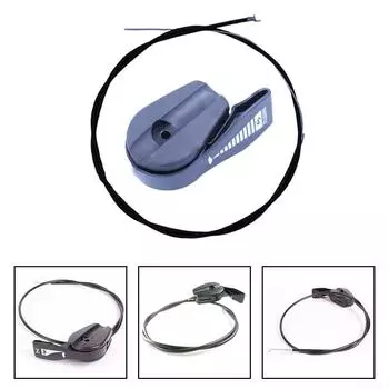 17850-VG3-D01 Рычаг троса дроссельной заслонки газонокосилки, черный