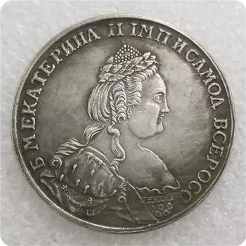 1789 Российские СССР памятные коллекционные сувениры серебряные монеты A разноцветный