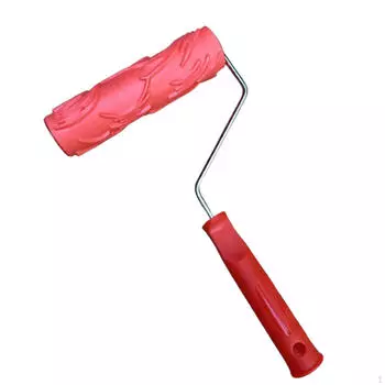 178 мм текстурированная резиновая валиковая щетка для декоративной замены инструмента для домашнего использования Style A