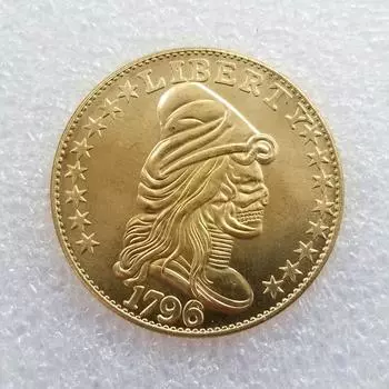 1796 HOBO США Соединенные Штаты Америки Памятные коллекционные сувениры Серебряные монеты