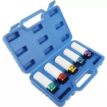 17/19/21/22 мм шестигранные головки пневматический гайковерт шинный винт втулка 1/2 дюйма пневматический пистолет защита шин ударная головка гайка автомобильный гаражный инструмент